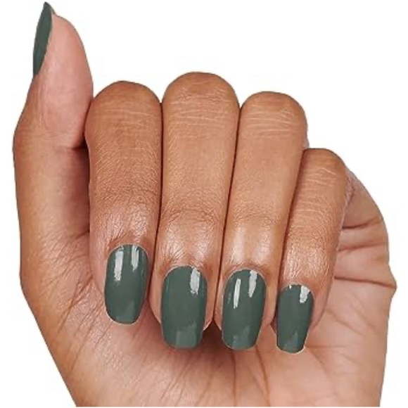 *Retired* Color Street: She’s a Trooper | Dark Green Military Fall Winter Chic - Picture 11 of 14